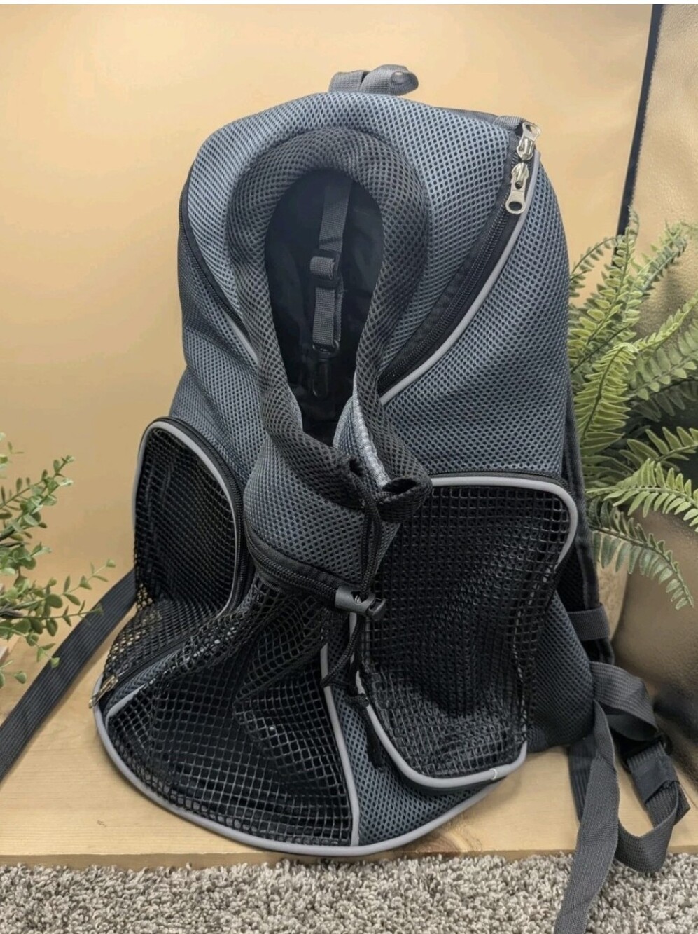 YOUDOG Pet Carrier Small Dog And Cat Zip Up With Adjustable Strap N Safety Clip